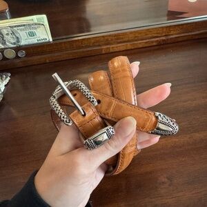 Vintage Brighton Leather Belt